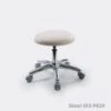 Lemi® Seamless Round Pedi Stool 015
