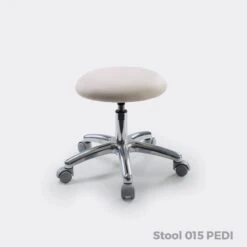 Lemi® Seamless Round Pedi Stool 015