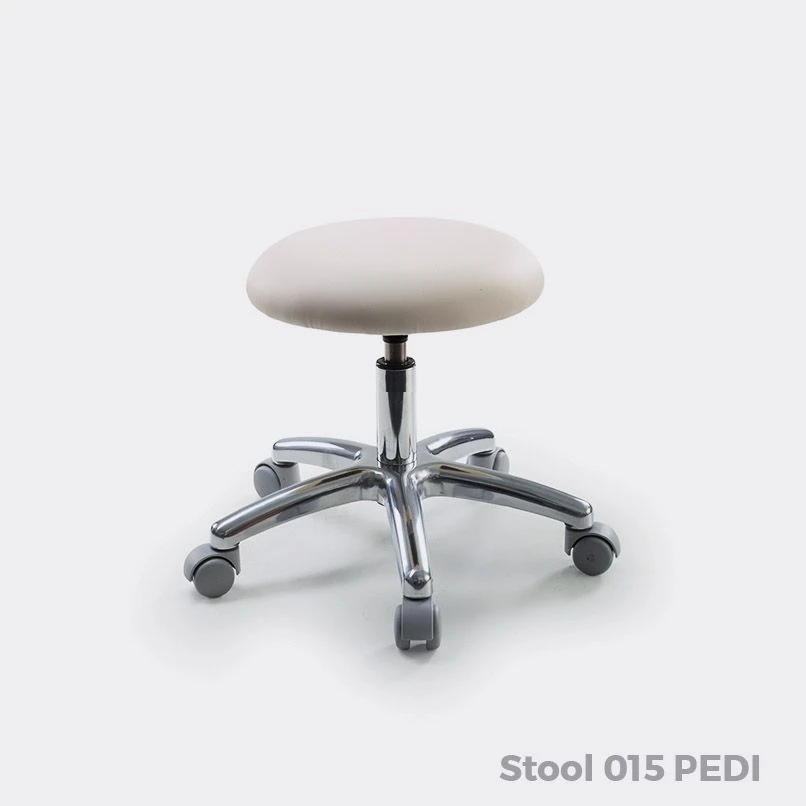 Lemi® Seamless Round Pedi Stool 015