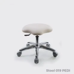 Lemi® Saddle Seamless Pedi Stool 019