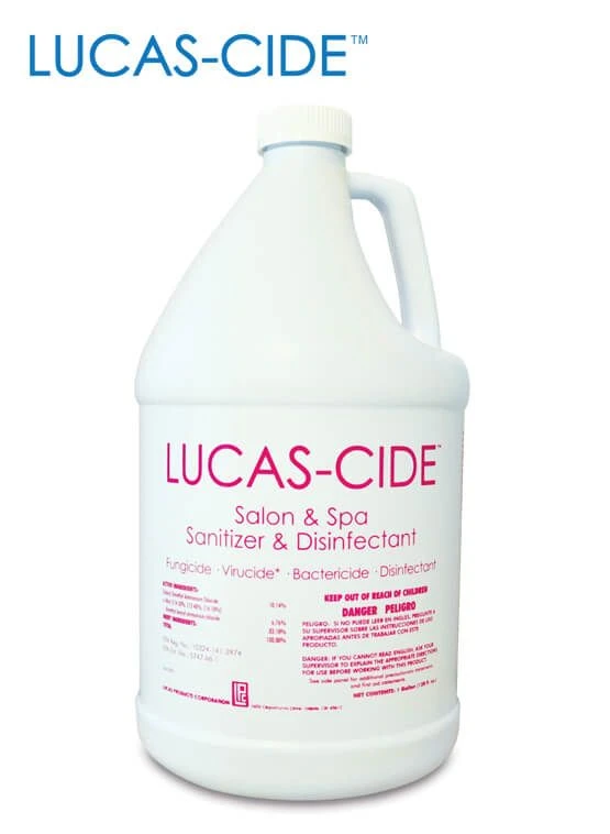 LUCAS-CIDE™ Salon And Spa Disinfectant