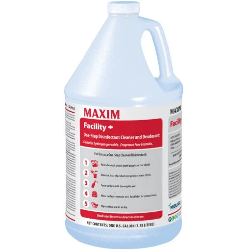 Maxim Facility+ One-Step Disinfectant Cleaner And Deodorant