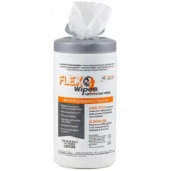FLEX® Wipes Disinfectant Wipes – 75ct Canister