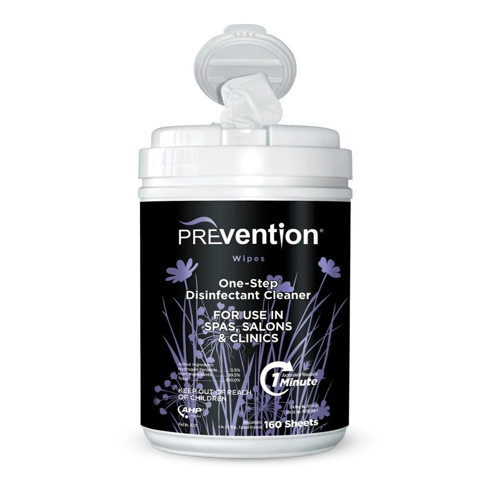 Prevention⢠One-Step Disinfectant Cleaner,160 Count Wipes - Image 2
