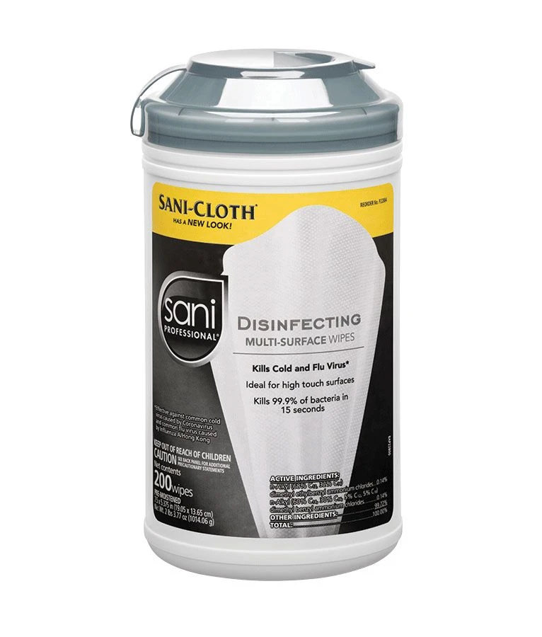 Sani-Cloth® Disinfectant Wipes - 200 Count