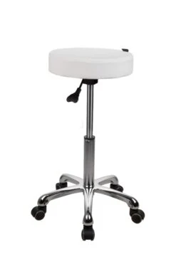 Silverfox Stool Round, 1023A