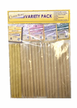 Cylinder Works™ Variety Pack - Paraffin Wax & Beeswax Cylinders