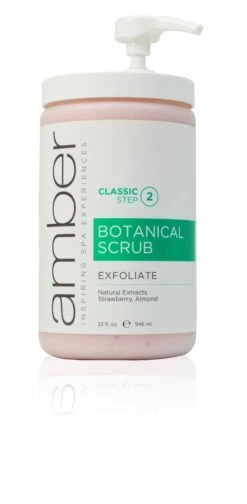 Amber Botanical Scrub 32 Oz