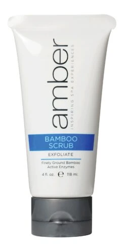 Amber Bamboo Exfoliating Scrub 4 Oz
