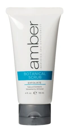 Amber Botanical Scrub - Exfoliating Skincare