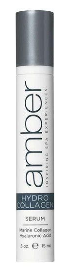 Amber Hydro Collagen Facial Serum 0.5 Oz