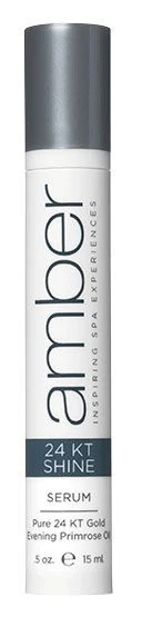 Amber 24 Karat Shine Facial Serum 0.5 Oz