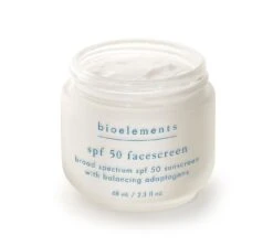 BIOELEMENTS® SPF 50 FaceScreen - Sunscreen Moisturizer