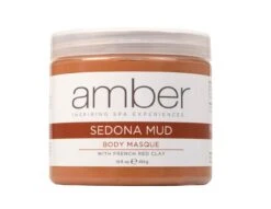 Amber Sedona Mud Body Masque With French Red Clay