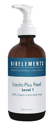 BIOELEMENTS® PROFESSIONAL Lactic-Plus Peel Level 1, 8 Oz.