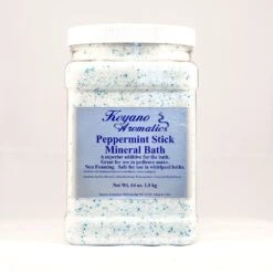 Keyano Aromatics Peppermint Stick Mineral Bath