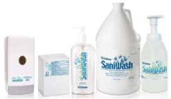 Saniwash® Antimicrobial Hand Wash & Hand Soap