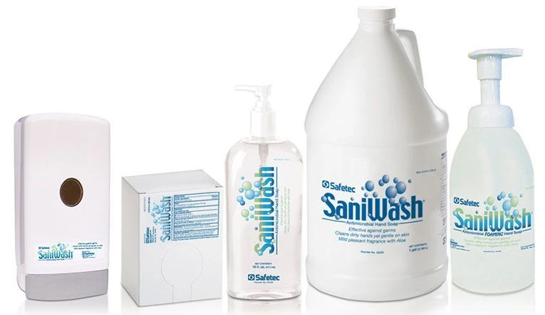 Saniwash® Antimicrobial Hand Wash & Hand Soap