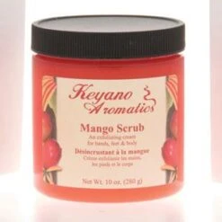 Keyano Aromatics Mango Exfoliating Body Scrub