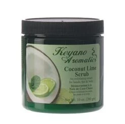 Keyano Aromatics Coconut Lime Body Scrub
