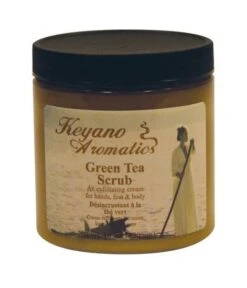 Keyano Aromatics Green Tea Exfoliating Body Scrub