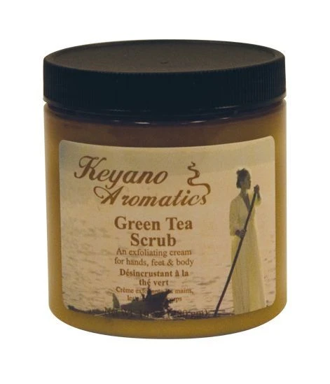 Keyano Aromatics Green Tea Exfoliating Body Scrub