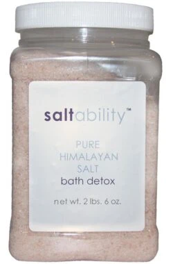 Saltability Himalayan Detox Bath Salt