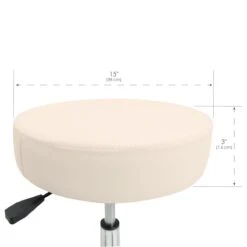 EarthLite® Pneumatic Rolling Stool Without Back