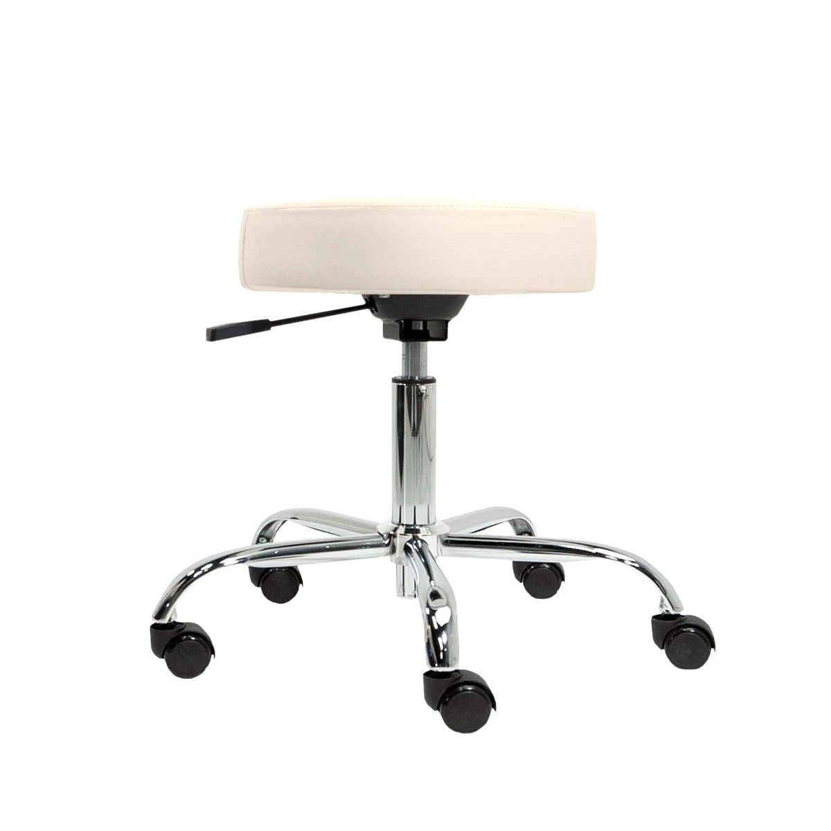 EarthLite® Pneumatic Low Height Rolling Stool Without Back - Image 2