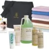 Complete Massage Table Starter Kit - Massage Sheets, Lotions, Creams, Oils & More