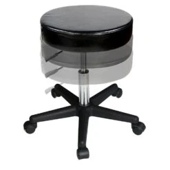 Master® Massage Equipment Beauty Rolling Swivel Stool
