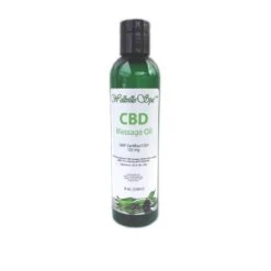 Keyano Aromatics® Wellville Spa™ CBD Massage Oil