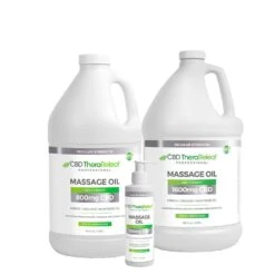 CBD TheraReleaf® Professional Massage Oil Regular Strength