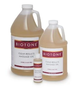 BIOTONE® Clear Results® Massage Oil With Jojoba Oil & Aloe Vera