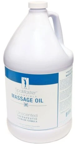Spa Master Essentials Massage Oil - Unscented, 1 Gallon