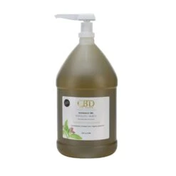CBD Care Garden™ Stressless + Beauty Massage Oil With CBD - 1 Gallon