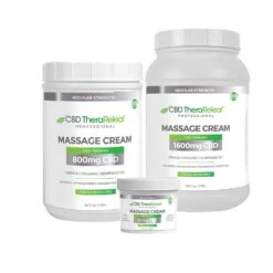 CBD TheraReleaf® Professional Massage Cream Regular Strength