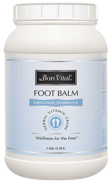 Bon Vital'® Foot Balm - Original Formula Herbal Vitamin Creme