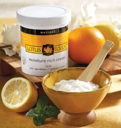 Lotus Touch® Moisture Rich Massage Cream