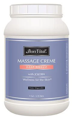 Bon Vital'® Deep Tissue Massage Crème