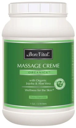 Bon Vital'® Organica™ Massage Crème - Massage Cream