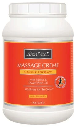 Bon Vital'® Muscle Therapy Massage Crème - Massage Cream