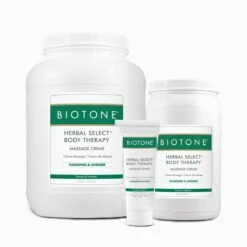 BIOTONE® Herbal Select® Body Therapy Massage Crème