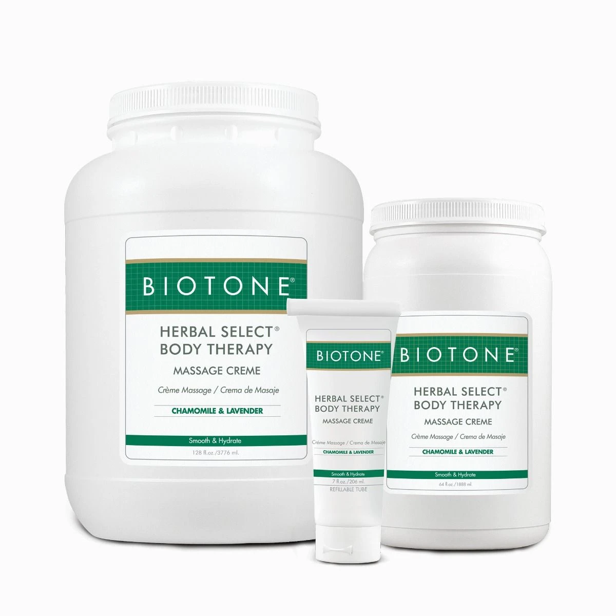 BIOTONE® Herbal Select® Body Therapy Massage Crème