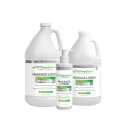 CBD TheraReleaf® Professional Massage Lotion Regular Strength