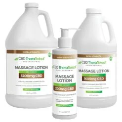 CBD TheraReleaf® Professional Massage Lotion Extra Strength