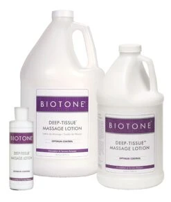 BIOTONE® Deep-Tissue™ Massage Lotion - Unscented & Paraben-Free