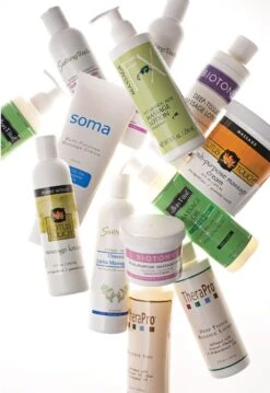 Mix 'N' Match Massage Oils, Creams And Lotions - Select 3