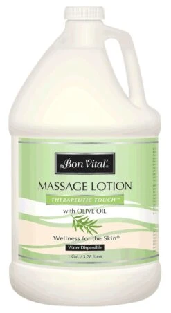 Bon Vital'® Therapeutic Touch™ Massage Lotion With Olive Oil