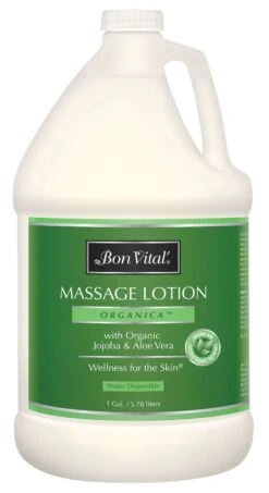Bon Vital'® Organica™ Massage Lotion With Organic Jojoba & Aloe Vera